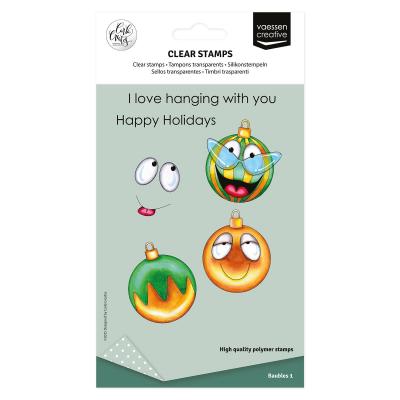 Vaessen Creative Stempel - Baubles 1