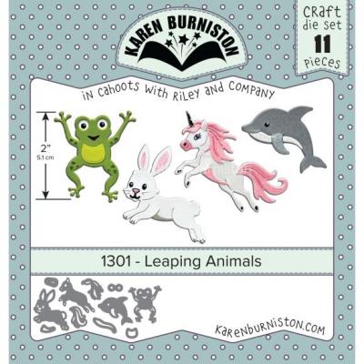 Karen Burniston Dies - Leaping Animals