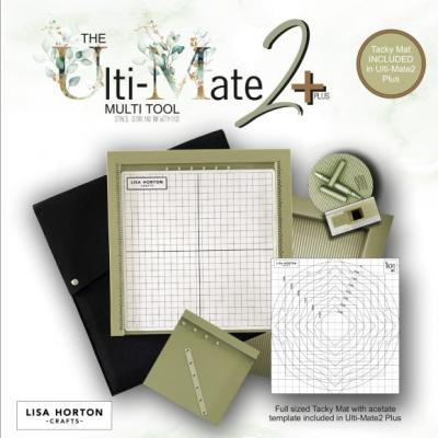 Lisa Horton Crafts Ulti-Mate 2 & Tacky Mat Bundle
