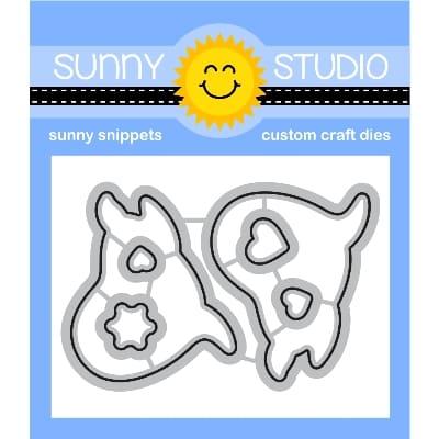 Sunny Studios Cutting Dies - Let's Chill