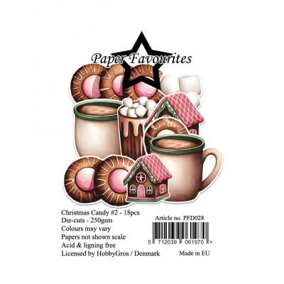 Paper Favourites Die-Cuts - Christmas Candy #2