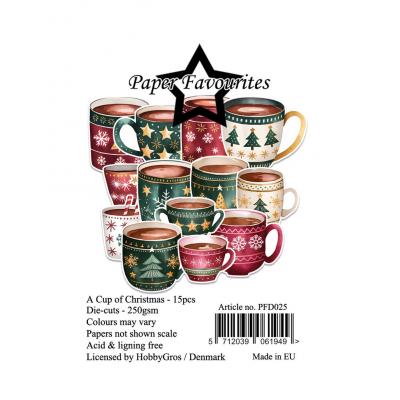 Paper Favourites Die-Cuts - A Cup of Christmas
