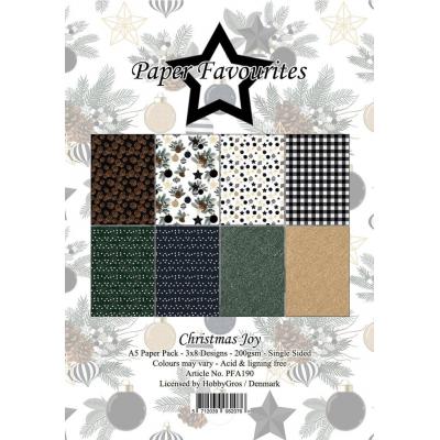 Paper Favourites Paper Pad - Christmas Joy