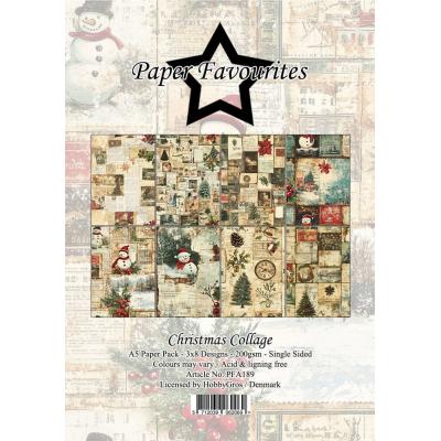 Paper Favourites Paper Pad - Christmas Collage