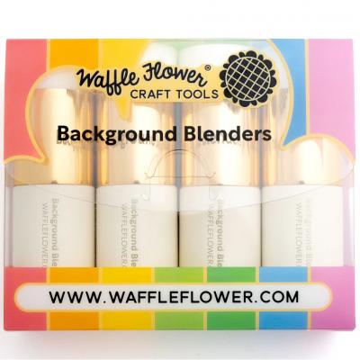 Waffle Flower Background Blender - Cream