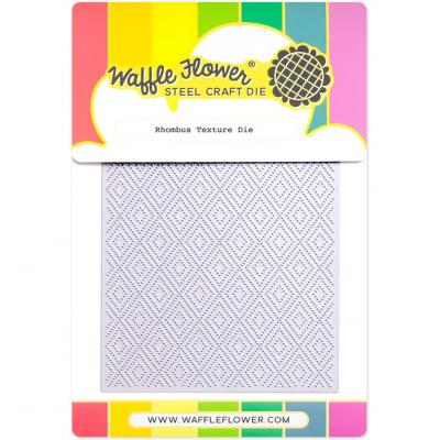 Waffle Flower Rhombus Texture Die