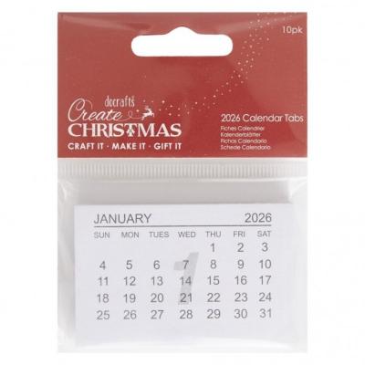 Papermania Create Christmas 2026 Calendar Tabs