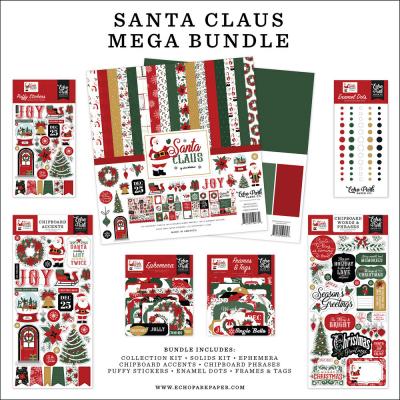 Echo Park Santa Claus - Mega Bundle