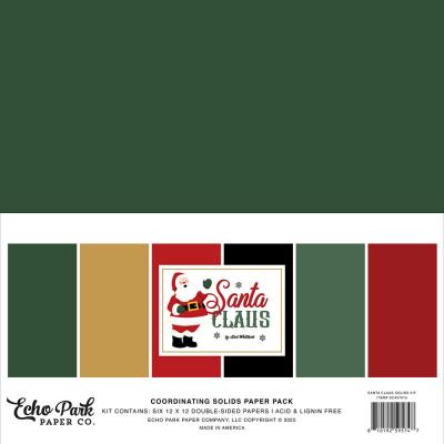 Echo Park Santa Claus - Coordinating Solids