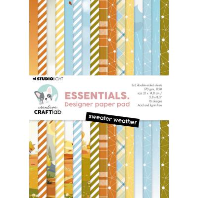 StudioLight Creative Craftlab Paper Pad - Sweater Weather