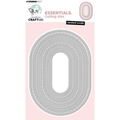 StudioLight Creative Craftlab Cutting Dies - Nested Ovals