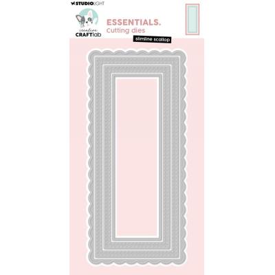 StudioLight Creative Craftlab Cutting Dies - Slimline Scallop