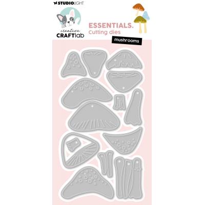 StudioLight Creative Craftlab Cutting Dies - Mushrooms