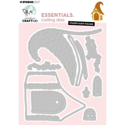 StudioLight Creative Craftlab Cutting Dies - Mushroom House