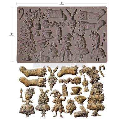 Prima Marketing Re-Design Decor Mould - Whimsical Holiday Dreams