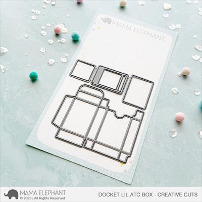 Mama Elephant Creative Cuts - Docket Lil ATC Box