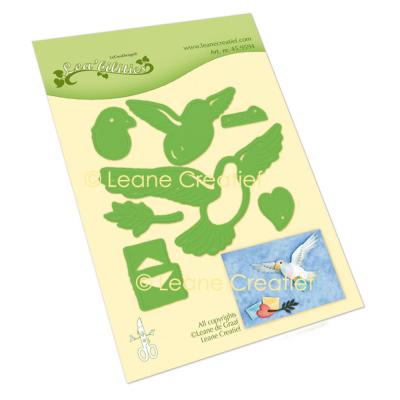 Leane Creatief Cutting Dies - Carrier Pigeon