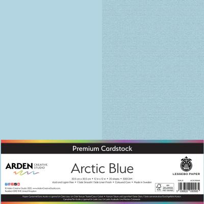 Arden Creative Studio Premium Cardstock - Arctic Blue