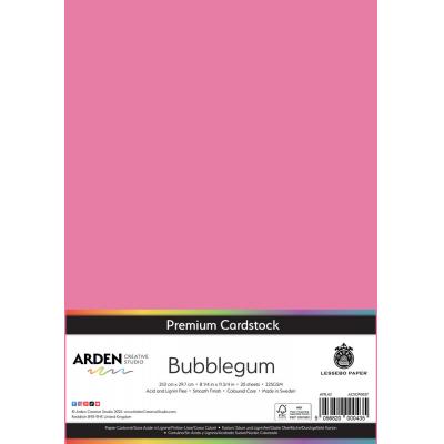 Arden Creative Studio Premium Cardstock - Bubblegum