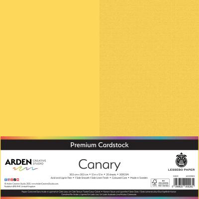 Arden Creative Studio Premium Cardstock - Canary