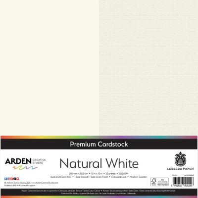 Arden Creative Studio Premium Cardstock - Natural White