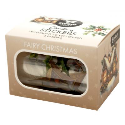 StudioLight Stickers on Roll - Fairy Christmas