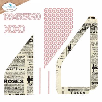 Elizabeth Craft Cutting Dies - TN Folder