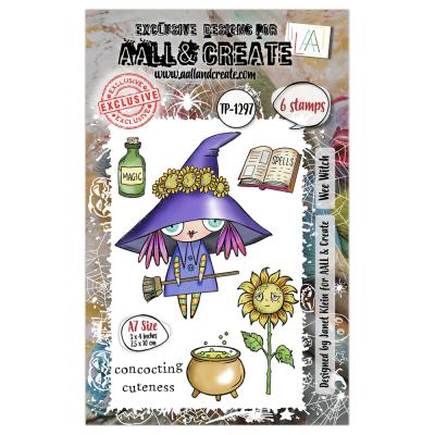 Aall and Create Stempel - Wee Witch