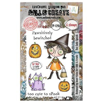 Aall and Create Stempel - Too Cute Spook