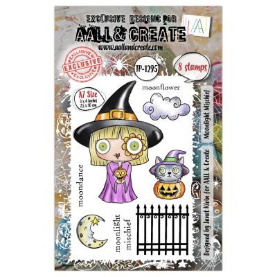 Aall and Create Stempel - Moonlight Mischief