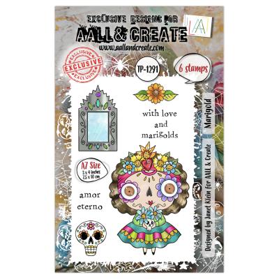 Aall and Create Stempel - Marigold