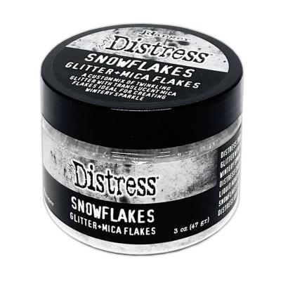 Ranger Tim Holtz - Distress Snowflakes Glitter And Mica Flakes