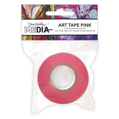 Ranger Dina Wakley MEdia - Art Tape Pink