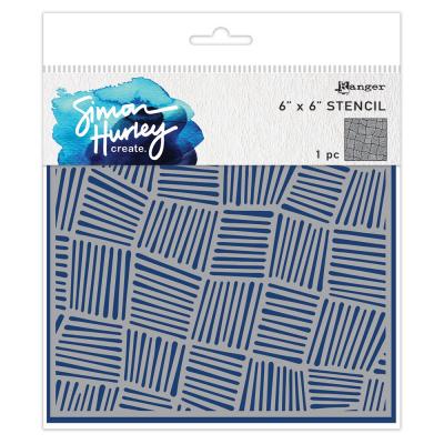 Ranger Simon Hurley create. Stencil - Intertwined