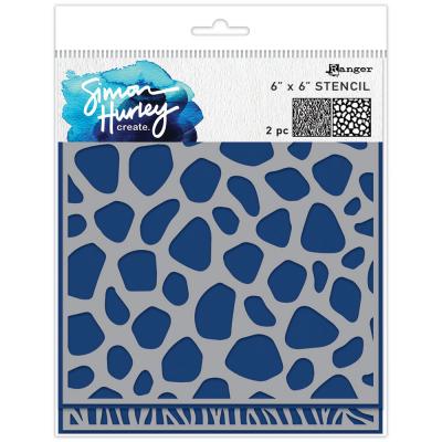 Ranger Simon Hurley create. Stencils - Animal Prints