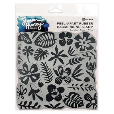 Ranger Simon Hurley create. Stempel - Tropical Flora