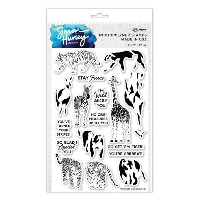 Ranger Simon Hurley create. Stempel - Wild About You