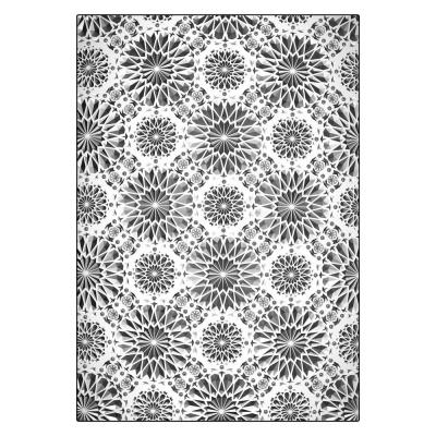 Sizzix Tim Holtz 3D Texture Fades - Kaleidoscope Large
