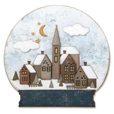 Sizzix Tim Holtz Thinlits Die - Snowglobe #2