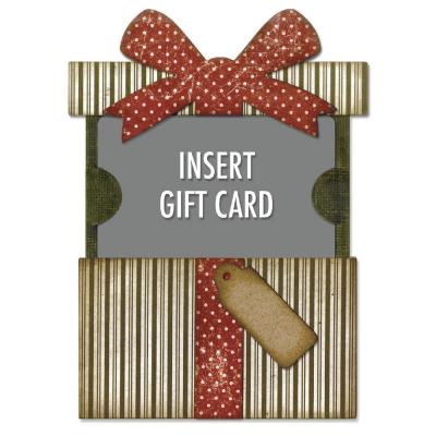 Sizzix Tim Holtz Thinlits Die - Gift Card Package