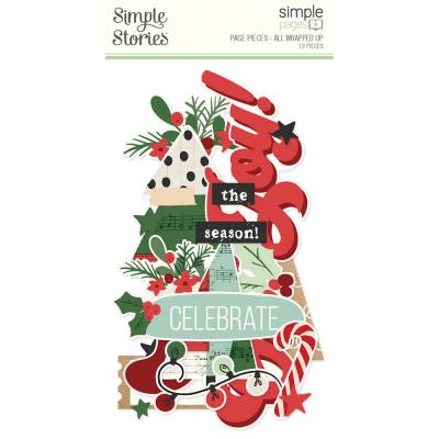 Simple Stories All Wrapped Up - Simple Pages Pieces