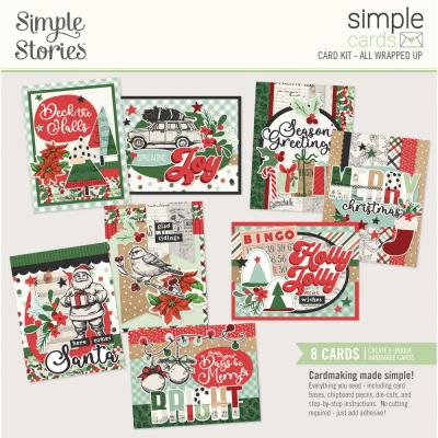Simple Stories All Wrapped Up - Simple Cards Kit