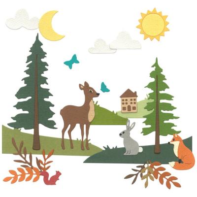 Sizzix Eileen Hull Thinlits - Home Sweet Home