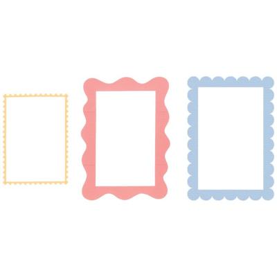 Sizzix Letters by Shells Thinlits Die - Fun Borders