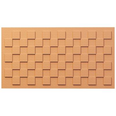 Sizzix Letters by Shells Mini Embossing Folder - Checkered Pattern