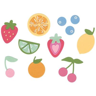 Sizzix Letters by Shells Thinlits Die - Fruit Doodles