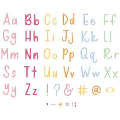 Sizzix Letters by Shells Thinlits Die - Simple Letters