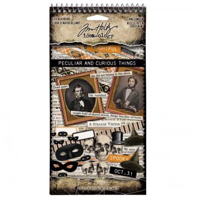 Idea-ology Tim Holtz - Halloween Sticker Book