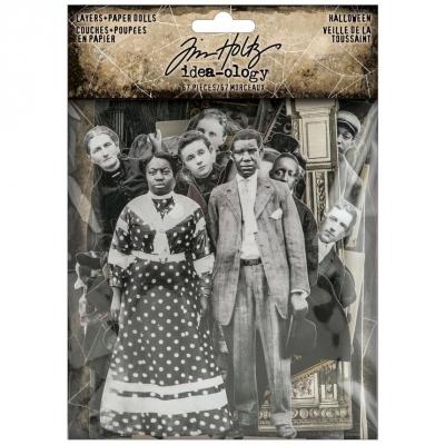 Idea-ology Tim Holtz - Halloween Layers + Paper Dolls