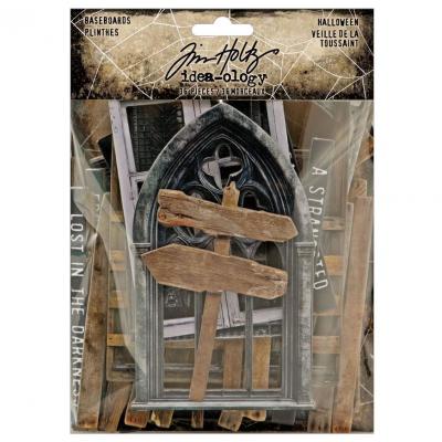 Idea-ology Tim Holtz - Halloween Baseboards